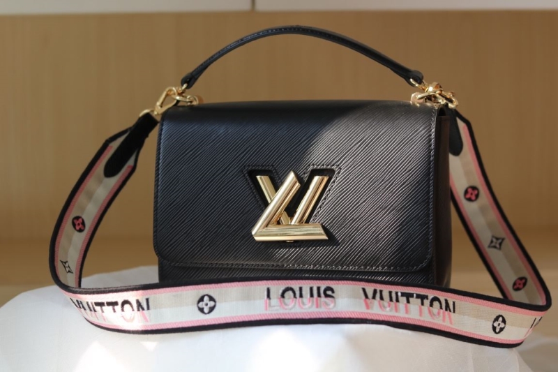 LV Twist Denim Bags